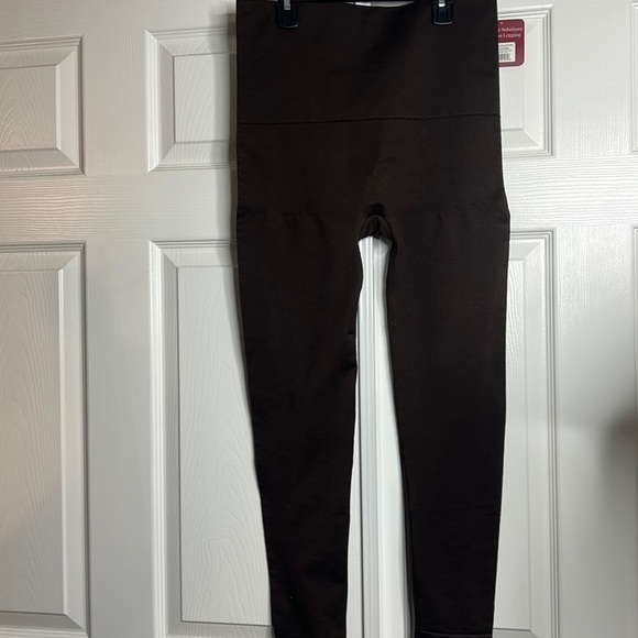 Anti by Proof High Rise Brown Leggings Seamless L - Picture 1 of 6